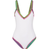 KIINI Yaz crochet-trimmed swimsuit - 泳衣/比基尼 - $315.00  ~ ¥2,110.61