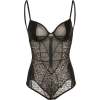 KIKI DE MONTPARNASSE black lace body - Biancheria intima - 