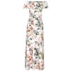 KILIG Women's Sleeveless Casual Pattern Pockets Maxi Long Dress - Vestiti - $34.99  ~ 30.05€