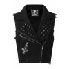 KILLSTAR Aleasha Denim Vest - Jacket - coats - £49.99 