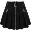 KILLSTAR Kristen Pleated Skirt - Saias - £39.99  ~ 45.19€