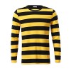 KIRA Men's Casual Long Sleeve Cotton Striped Shirt - Camicie (corte) - $20.99  ~ 18.03€