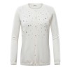 KIRA Womens Button Down Long Sleeve Soft Knit Cardigan Sweater - Koszule - krótkie - $24.99  ~ 21.46€