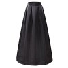 KIRA Women's Elastic High Waist A-Line Flared Maxi Skirt - Saias - $29.99  ~ 25.76€