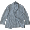 KITON houndstooth jacket - Jaquetas e casacos - 