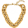 KJL-Gold Medium Link Necklace - Necklaces - $365.00  ~ £277.40