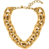 KJL-Gold Medium Link Necklace - Halsketten - $365.00  ~ 313.49€