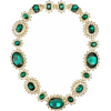 KJLGreen Emerald Fancy Necklace - Collane - $99.00  ~ 85.03€