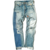KOUNTRY patched jeans - 牛仔裤 - 