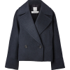 KUHO navy jacket - Jacket - coats - 