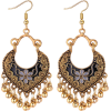 KUNDAM tassell earrings - Earrings - 