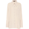 KWAIDAN EDITIONS Wool-blend crêpe shirt - Long sleeves shirts - 