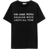 KappAhl fashion T-shirt - T-shirts - 