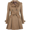 Kaput Jacket - coats Beige - Jaquetas e casacos - 