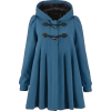 Kaput Jacket - coats Blue - Jakne in plašči - 