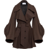 Kaput Brown - Jacket - coats - 