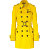 Kaput Yellow - Jacket - coats - 