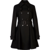 Kaput Black - Jacket - coats - 