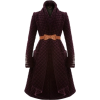 Kaput Jacket - coats Purple - Kurtka - 
