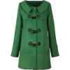 Kaput Green - Jacket - coats - 