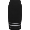 Kara Crepe Pencil Skirt Black - Suknje - 100.00€  ~ 739,63kn