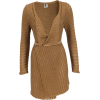 Kardigan Brown Cardigan - Puloverji - 