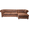 Kare chesterfield sofa - Pohištvo - 