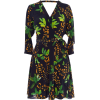  Karen Millen Floral Silk Dress  - Dresses - 