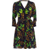  Karen Millen Floral Silk Dress  - 连衣裙 - 