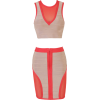 Karina Two-Piece Bandage - Dresses - $130.00  ~ £98.80