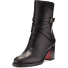 Karistrap Leather Red Sole Ankle Boo - Boots - 