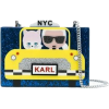 Karl NYC Taxi clutch - 女士无带提包 - 
