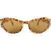 Karl Lagerfeld 3601 sunglasses 1980s - Sunčane naočale - 
