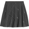 Karl Lagerfeld - Pinstripe silk skirt - Skirts - $229.00 