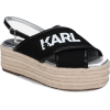 Karl Lagerfeld - Sandals - 92.00€  ~ £81.41