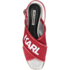 Karl Lagerfeld - Sandals - 92.00€  ~ $107.12