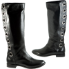 Karla Boots Black - Škornji - 