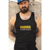 Karma - Camisola - curta - 