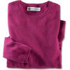 Kaschmir-Pullover in Fuchsia - Pullovers - 