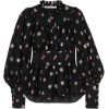 Kasia belted fil coupé organza blouse - Koszule - krótkie - £525.00  ~ 593.30€