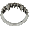 Kasun London Crocodile Bite ring - リング - £96.00  ~ ¥14,216
