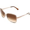 Kate Spade ADRA sunglasses 0EQ6 Almond (Y6 Brown Gradient Lens) - Sunglasses - $82.49 
