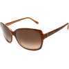 Kate Spade Ailey Sunglasses Tortoise Kiwi / Brown Gradient 01S2 Demi Amber Orange (Y6 Brown Gradient Lens) - Sunglasses - $89.67 