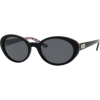 Kate Spade Alathea/P/S Sunglasses CX1P Black Red (RA Gray Polarized Lens) - Sonnenbrillen - $100.50  ~ 86.32€