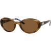 Kate Spade Alathea/P/S Sunglasses JSFP Fawn Striped (VW Brown Polarized Lens) - Sunglasses - $95.55 