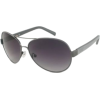 Kate Spade Alessia Sunglasses Silver / Gray Gradient 0YB7 Silver (Y7 Gray Gradient Lens) - Sunglasses - $86.22 