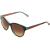 Kate Spade Amalia Sunglasses 0JEY Tortoise Aqua (Y6 Brown Gradient Lens) - Sunglasses - $88.99  ~ 76.43€