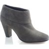 Kate Spade Brit Suede Ankle Boot Dark Grey US 5.5 M - Boots - $163.99 