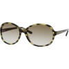 Kate Spade Caitlin Sunglasses 01S3 Striated Olive (CR Olive Gradient Lens) - Sunglasses - $85.99 