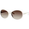 Kate Spade Caitlin Sunglasses 0EG8 Ivory (Y6 Brown Gradient Lens) - Sunglasses - $85.99 